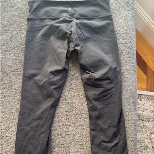 Lululemon Athletica Charcoal Leggings
